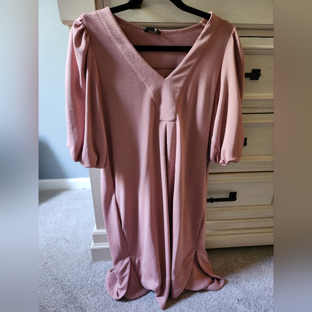 BRAND NEW pink soft For Cynthia dress